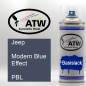 Preview: Jeep, Modern Blue Effect, PBL: 400ml Sprühdose, von ATW Autoteile West.